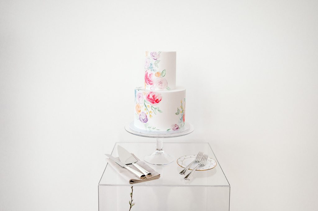 Floral Filled Energy Innovation Center Microwedding. For more small wedding ideas, visit burghbrides.com!