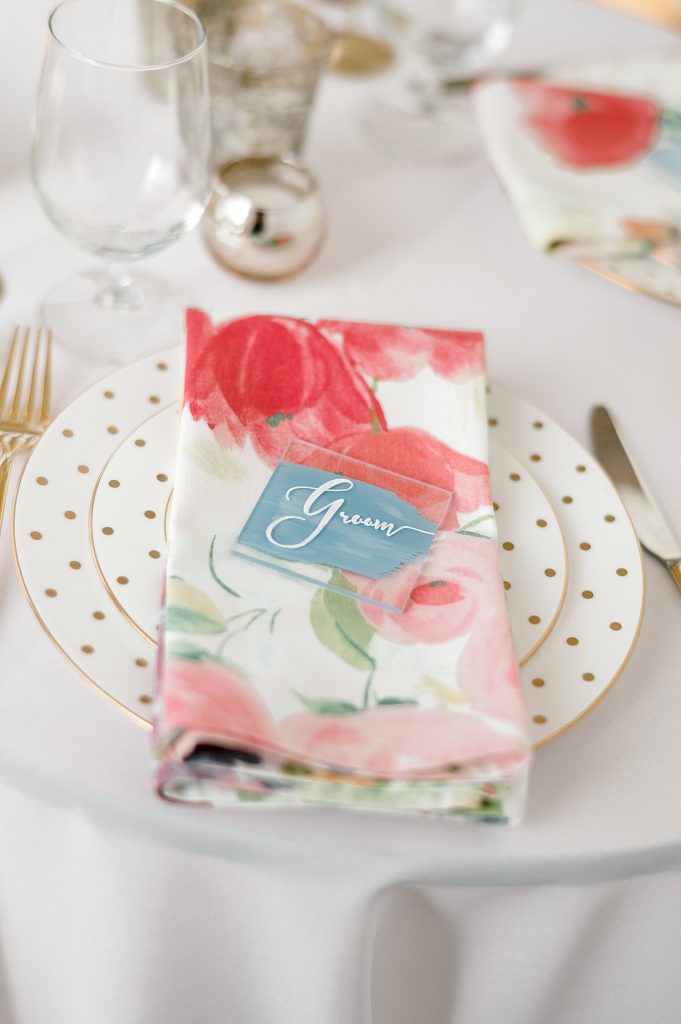 Floral Filled Energy Innovation Center Microwedding. For more small wedding ideas, visit burghbrides.com!