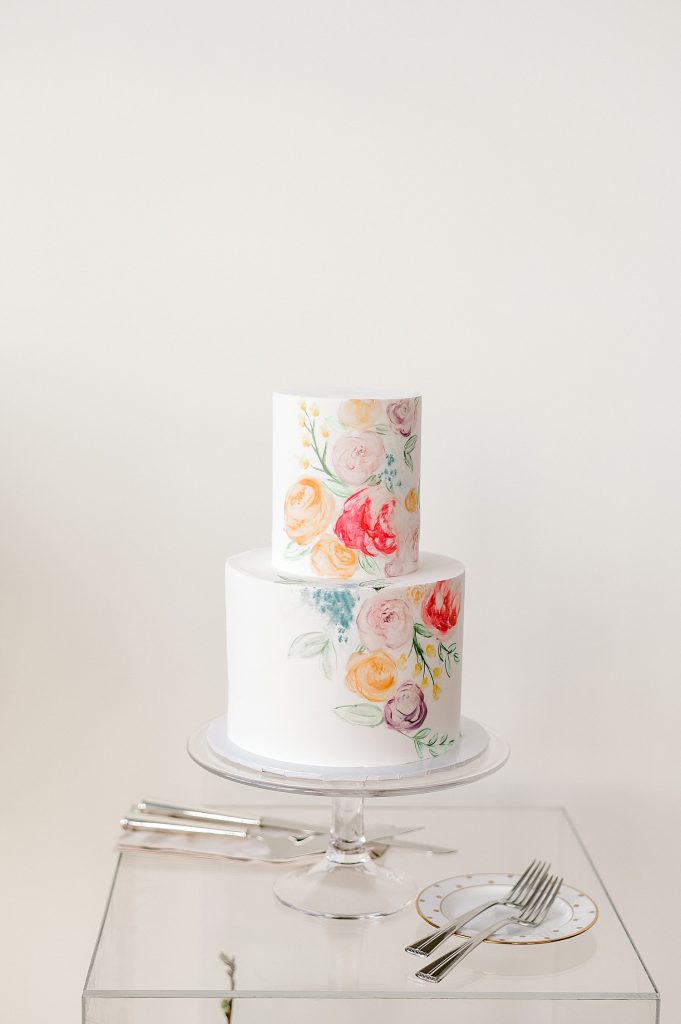 Floral Filled Energy Innovation Center Microwedding. For more small wedding ideas, visit burghbrides.com!