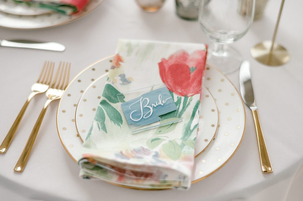 Floral Filled Energy Innovation Center Microwedding. For more small wedding ideas, visit burghbrides.com!