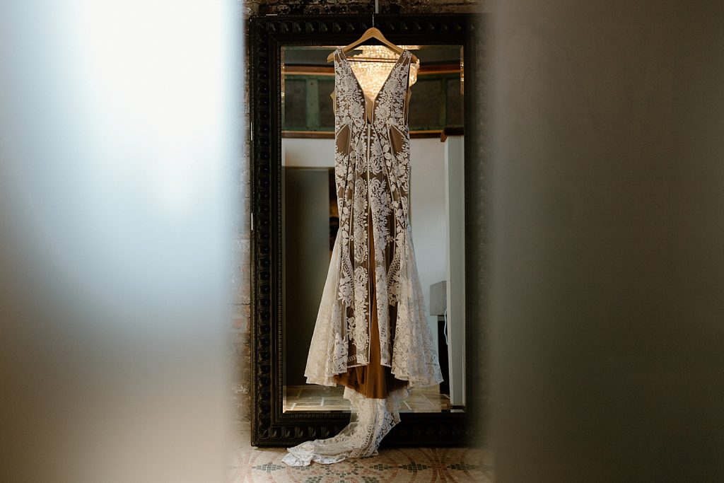 Industrial Boho Penn Brewery Wedding. For more boho wedding ideas, visit burghbrides.com!