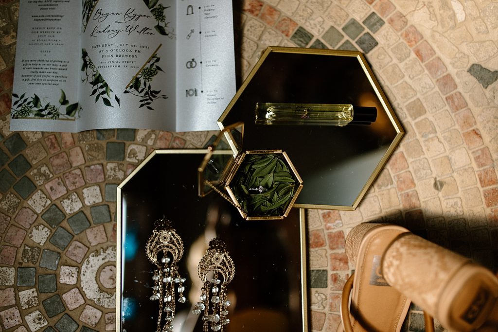 Industrial Boho Penn Brewery Wedding. For more boho wedding ideas, visit burghbrides.com!