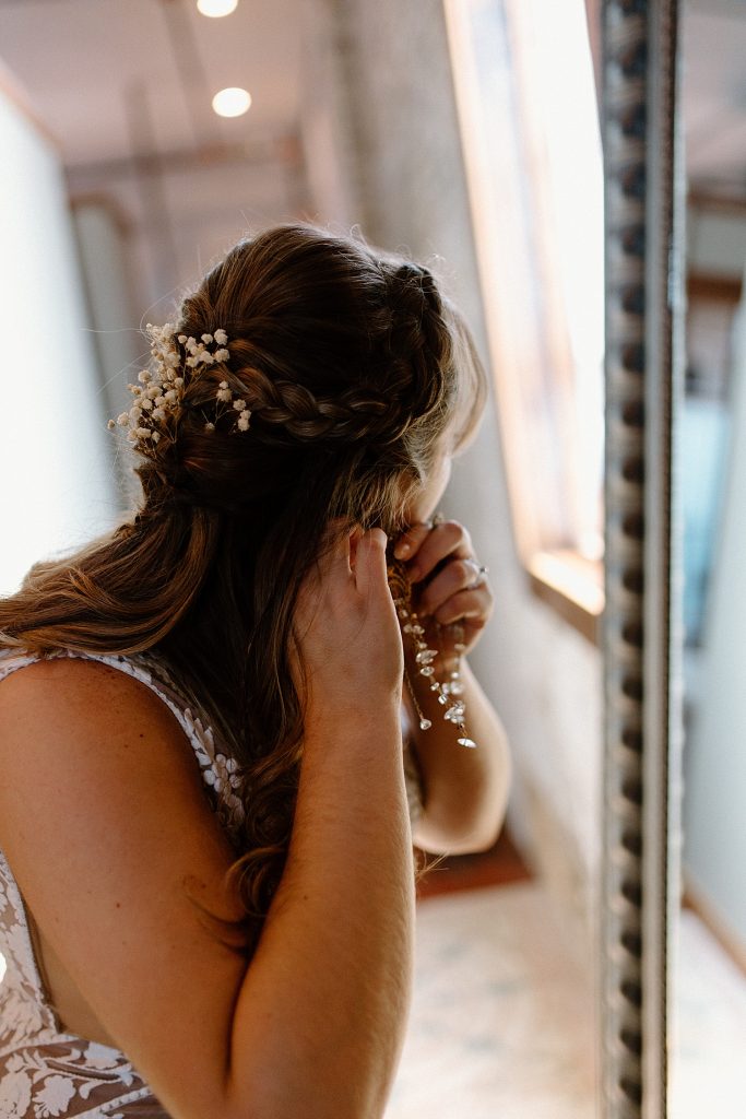Industrial Boho Penn Brewery Wedding. For more boho wedding ideas, visit burghbrides.com!