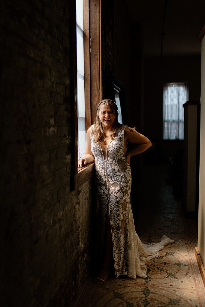Industrial Boho Penn Brewery Wedding. For more boho wedding ideas, visit burghbrides.com!