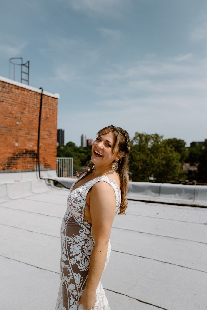Industrial Boho Penn Brewery Wedding. For more boho wedding ideas, visit burghbrides.com!