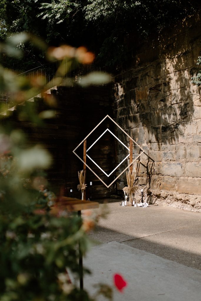 Industrial Boho Penn Brewery Wedding. For more boho wedding ideas, visit burghbrides.com!