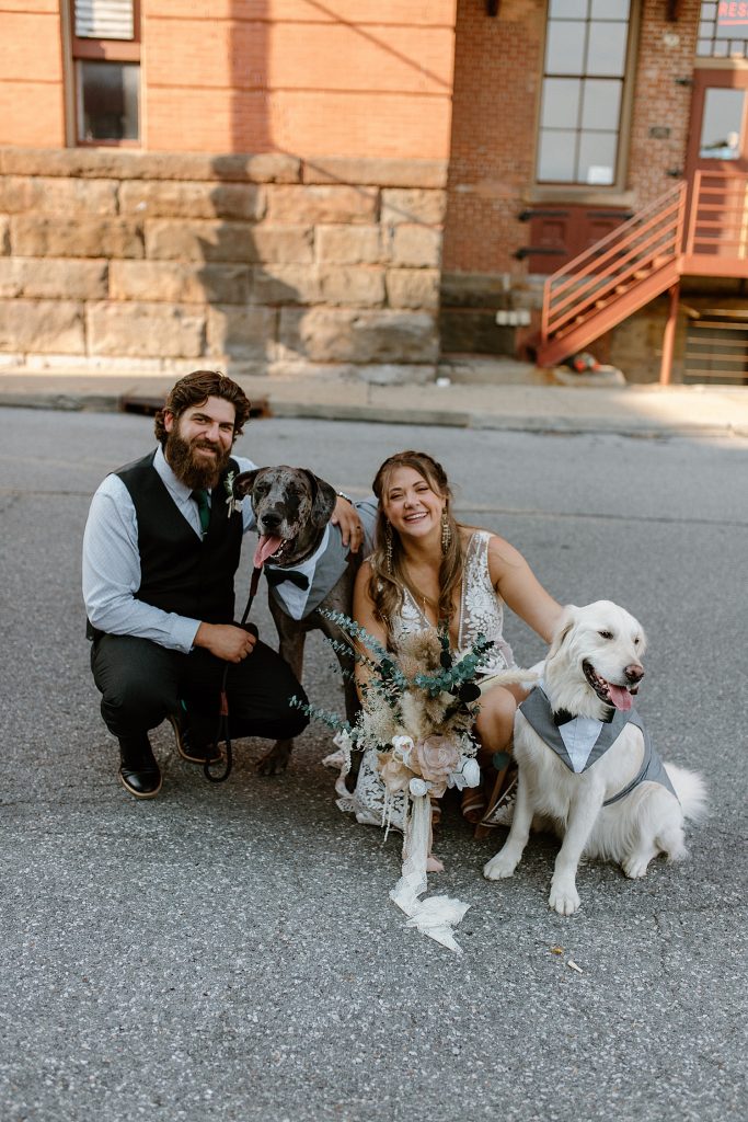 Industrial Boho Penn Brewery Wedding. For more boho wedding ideas, visit burghbrides.com!