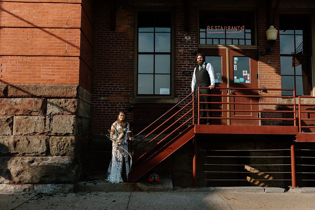 Industrial Boho Penn Brewery Wedding. For more boho wedding ideas, visit burghbrides.com!