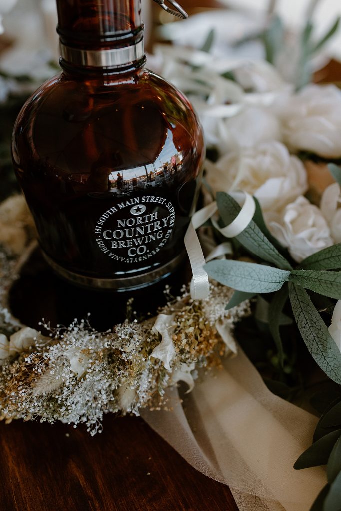 Industrial Boho Penn Brewery Wedding. For more boho wedding ideas, visit burghbrides.com!