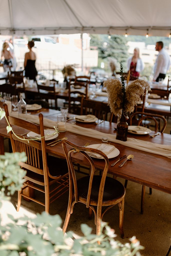 Industrial Boho Penn Brewery Wedding. For more boho wedding ideas, visit burghbrides.com!