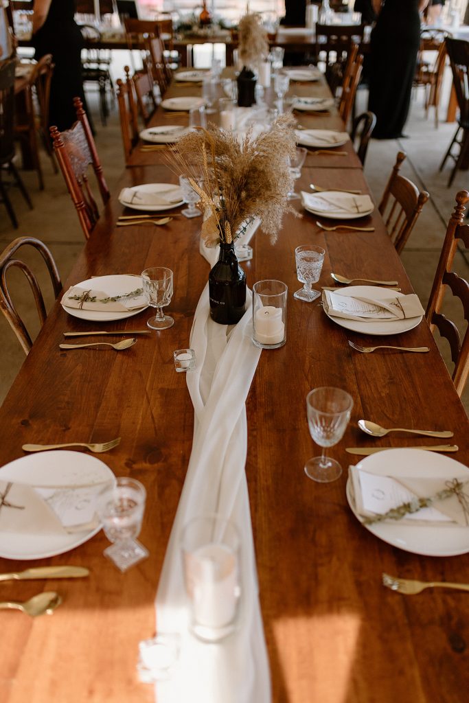 Industrial Boho Penn Brewery Wedding. For more boho wedding ideas, visit burghbrides.com!