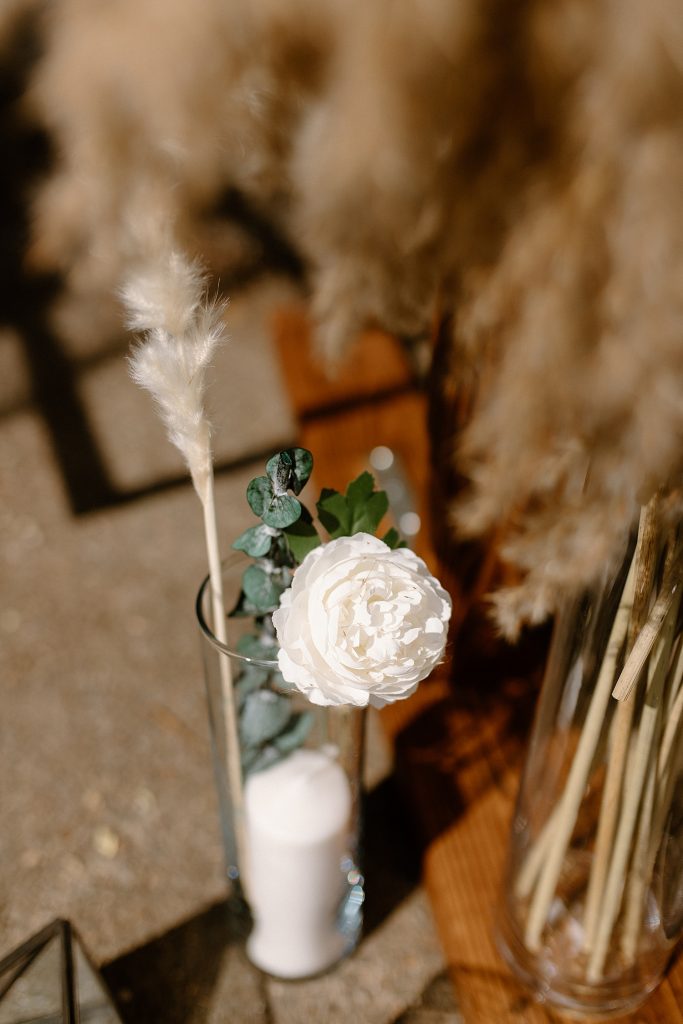 Industrial Boho Penn Brewery Wedding. For more boho wedding ideas, visit burghbrides.com!