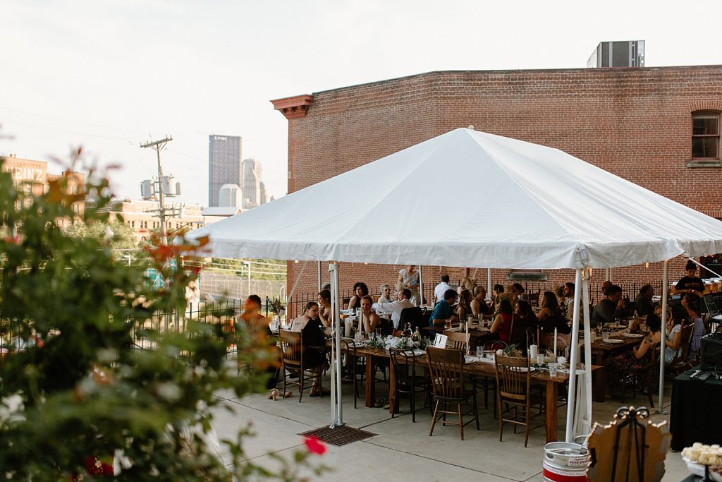 Industrial Boho Penn Brewery Wedding. For more boho wedding ideas, visit burghbrides.com!