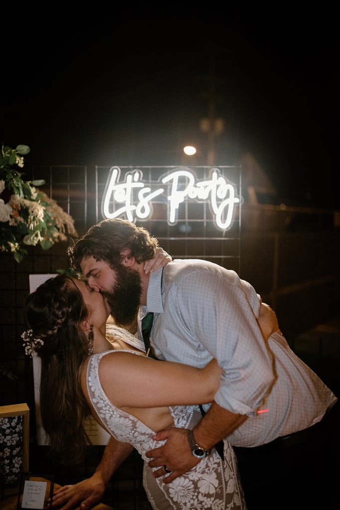 Industrial Boho Penn Brewery Wedding. For more boho wedding ideas, visit burghbrides.com!