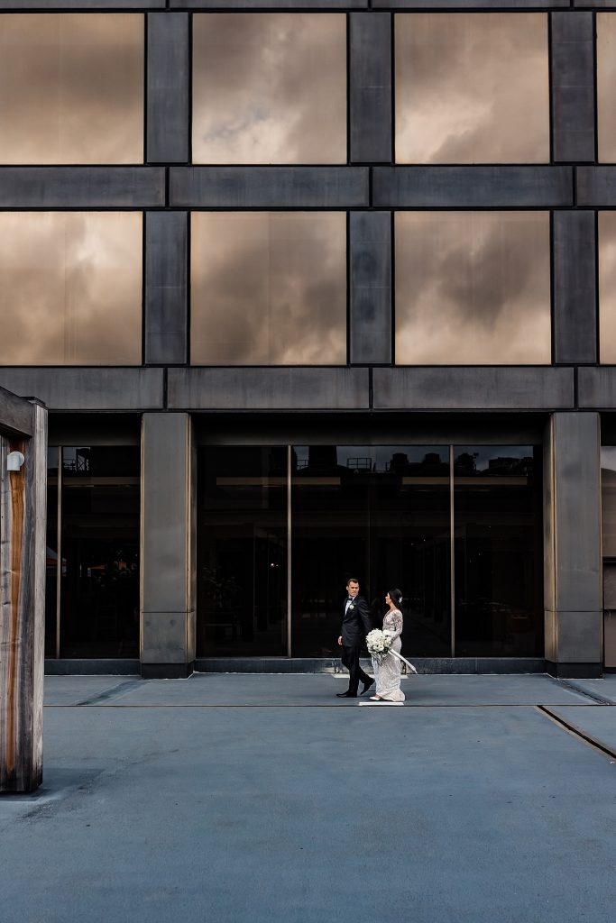 Luxe Art Deco Downtown Pittsburgh Wedding. For more modern wedding ideas, visit burghbrides.com!
