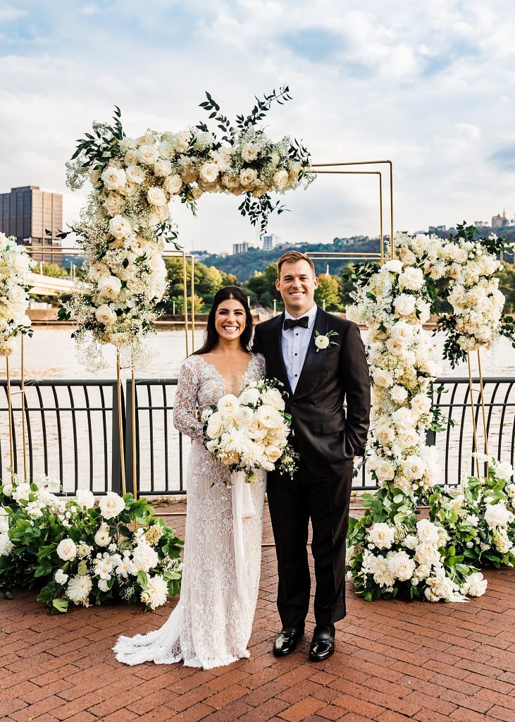 Luxe Art Deco Downtown Pittsburgh Wedding | Burgh Brides