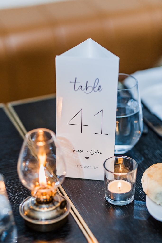Luxe Art Deco Downtown Pittsburgh Wedding. For more modern wedding ideas, visit burghbrides.com!