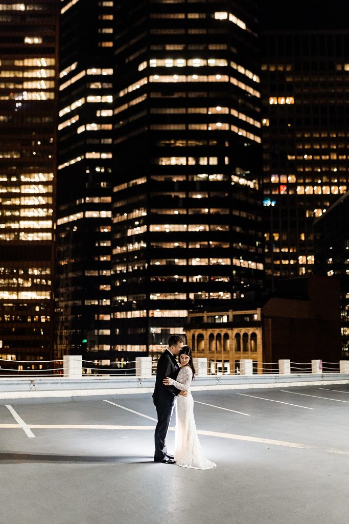 Luxe Art Deco Downtown Pittsburgh Wedding. For more modern wedding ideas, visit burghbrides.com!