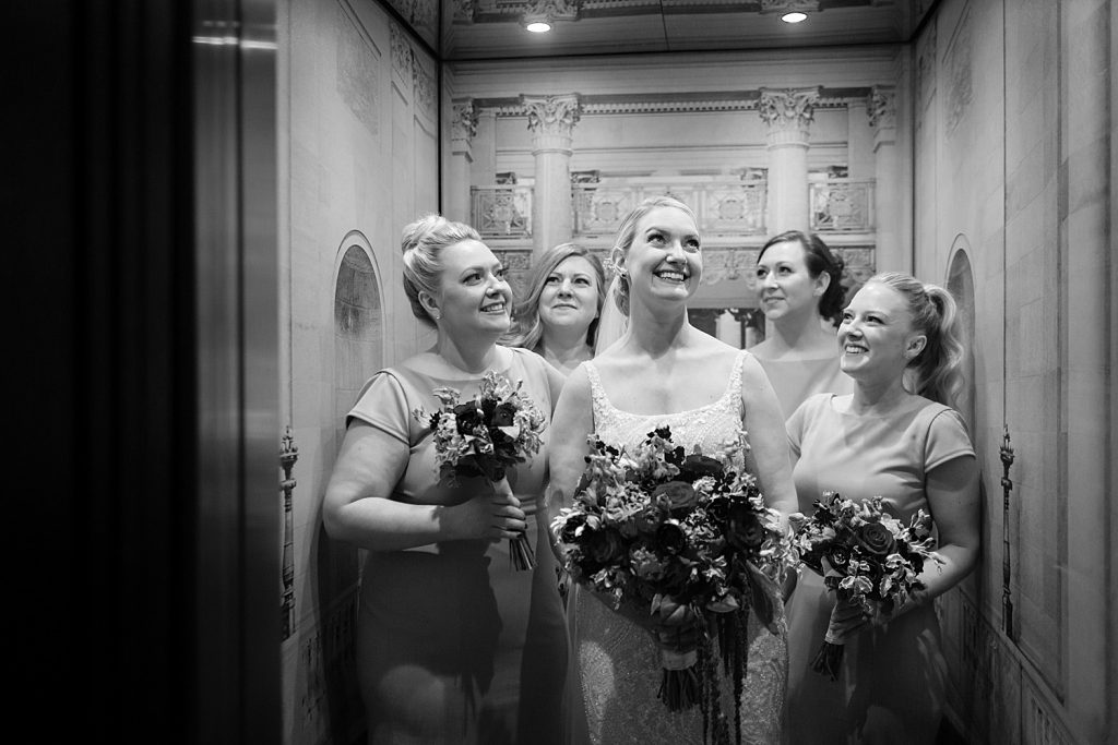 Pink & Purple Hotel Monaco Wedding. For more colorful wedding ideas, visit burghbrides.com!