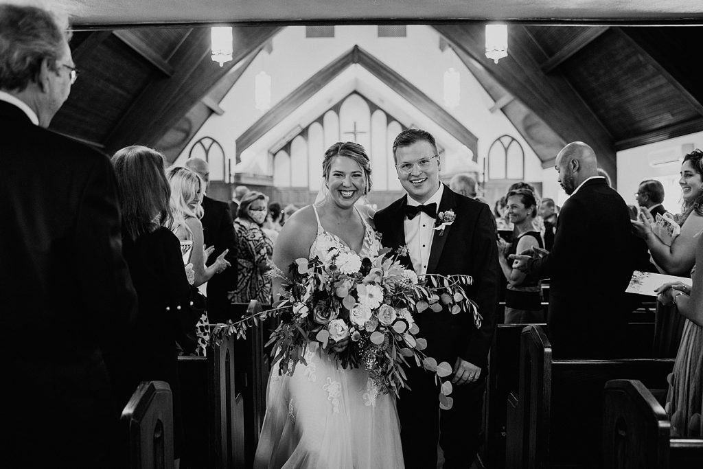 Playful Heinz History Center Wedding with Ribbon Details. For more Pittsburgh wedding ideas, visit burghbrides.com!