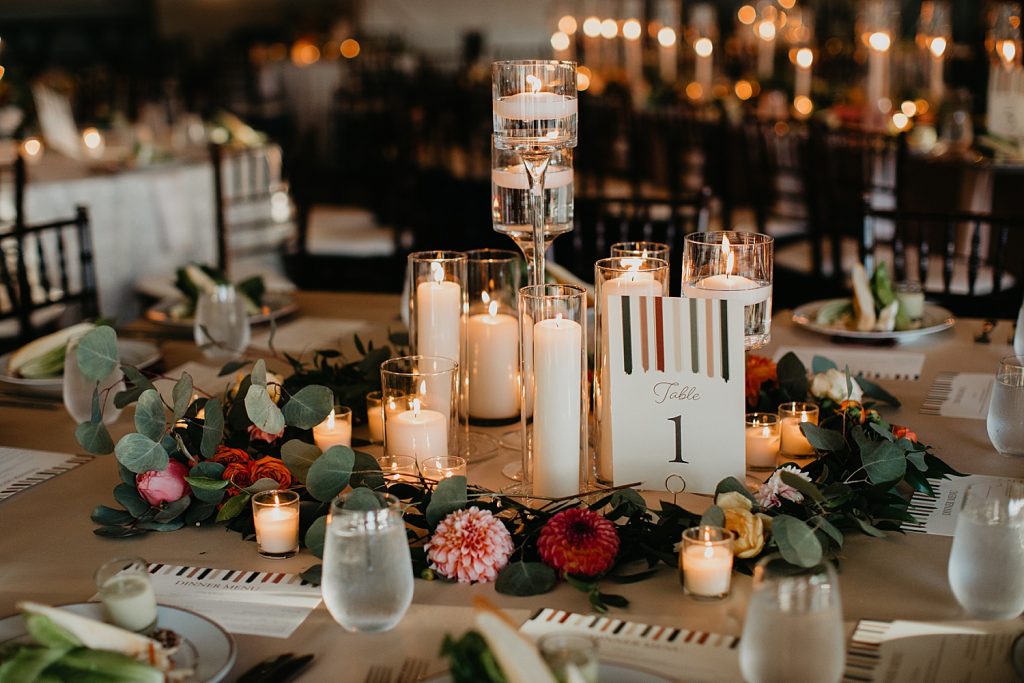 Playful Heinz History Center Wedding with Ribbon Details. For more Pittsburgh wedding ideas, visit burghbrides.com!