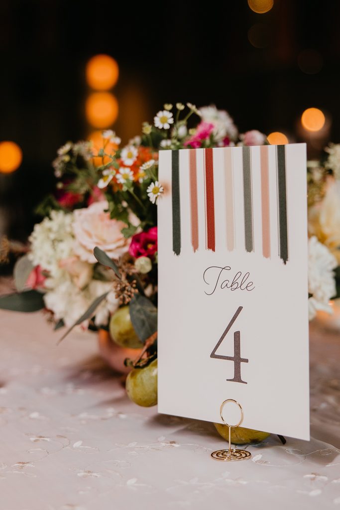 Playful Heinz History Center Wedding with Ribbon Details. For more Pittsburgh wedding ideas, visit burghbrides.com!