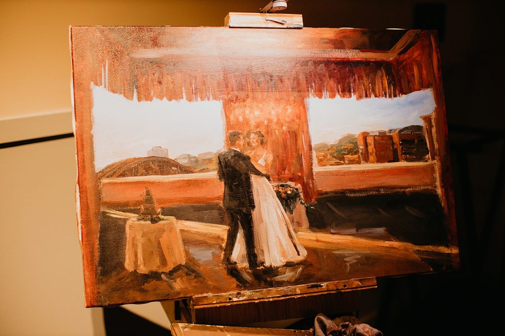 Playful Heinz History Center Wedding with Ribbon Details. For more Pittsburgh wedding ideas, visit burghbrides.com!