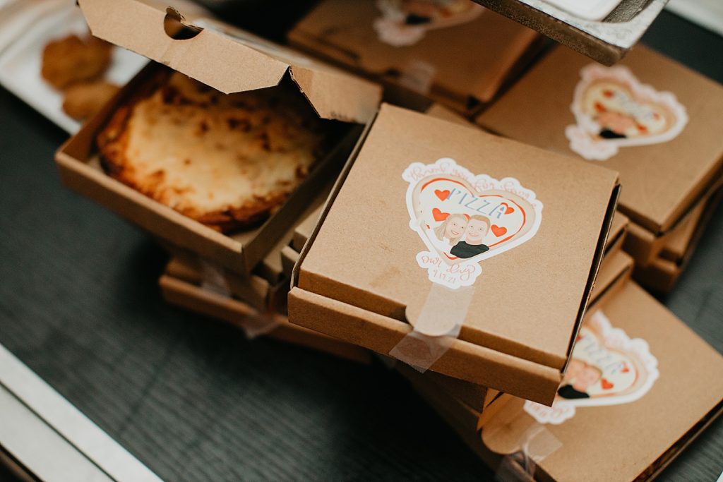 Playful Heinz History Center Wedding with Ribbon Details. For more Pittsburgh wedding ideas, visit burghbrides.com!