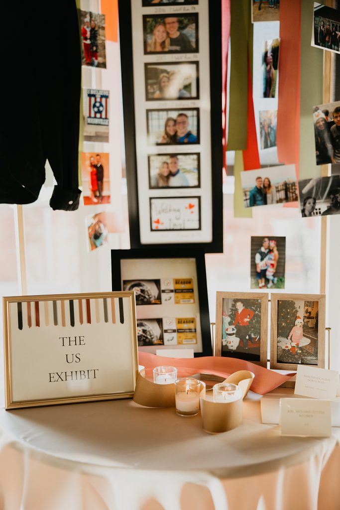 Playful Heinz History Center Wedding with Ribbon Details. For more Pittsburgh wedding ideas, visit burghbrides.com!