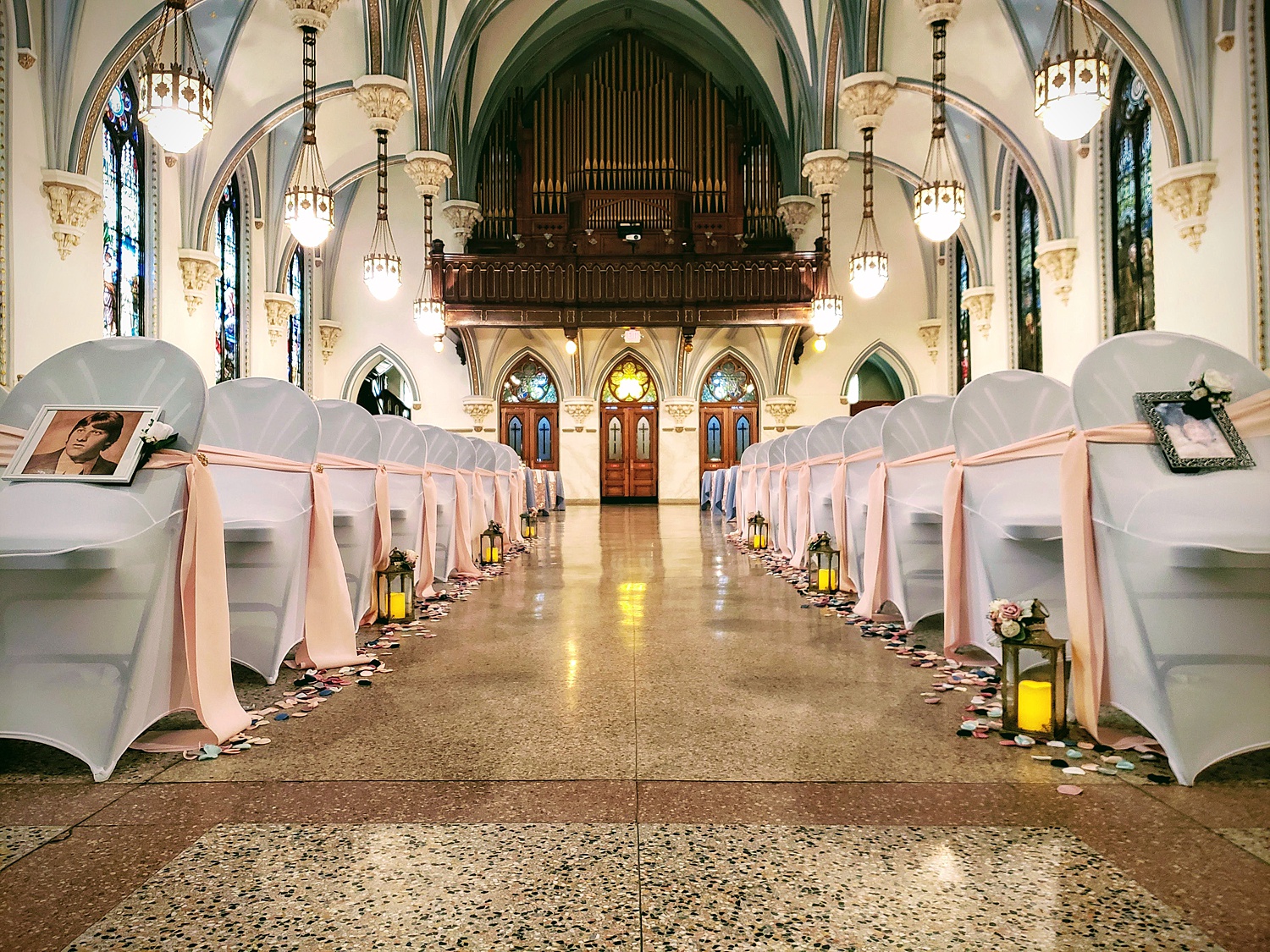 The Grand Halle on Broad Street Pittsburgh Wedding Venue