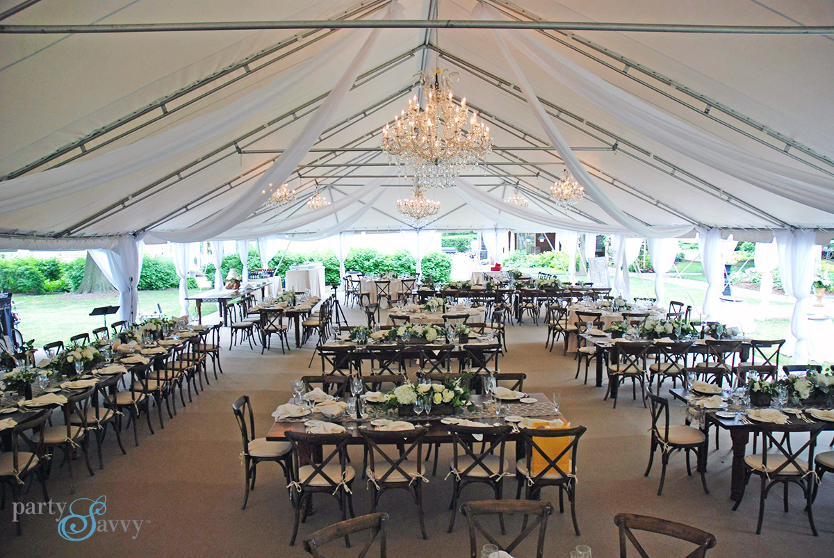 Here's How Much to Budget for a Tented Wedding Burgh Brides A