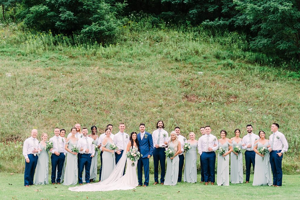 Classic Pittsburgh Inspired Wedding at Twelve Oaks Mansion. For more timeless wedding ideas, visit burghbrides.com!