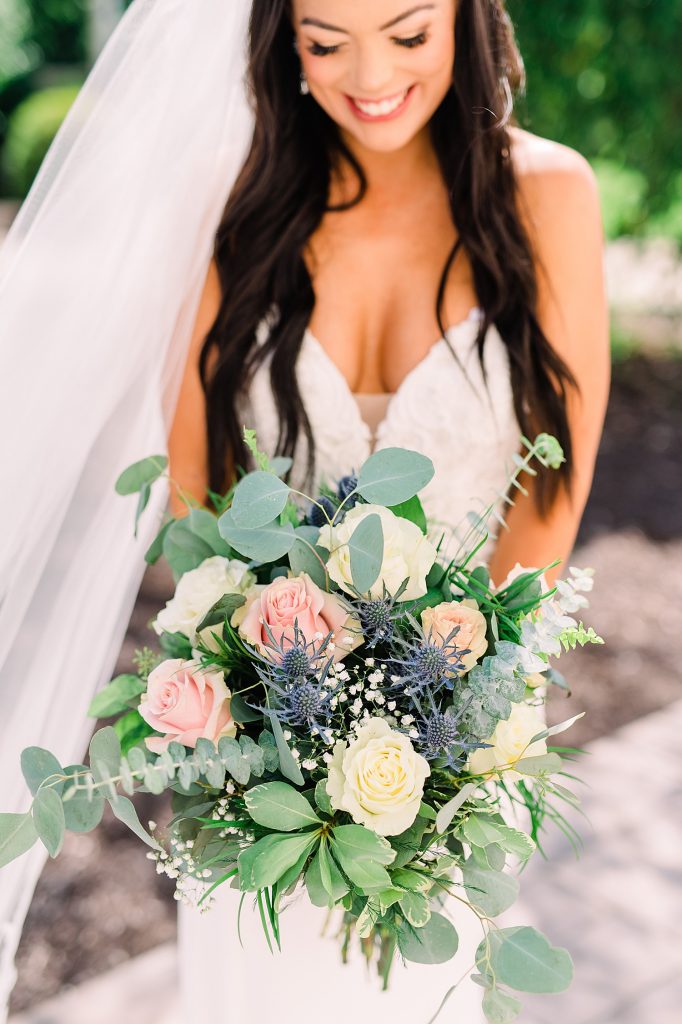 Classic Pittsburgh Inspired Wedding at Twelve Oaks Mansion. For more timeless wedding ideas, visit burghbrides.com!