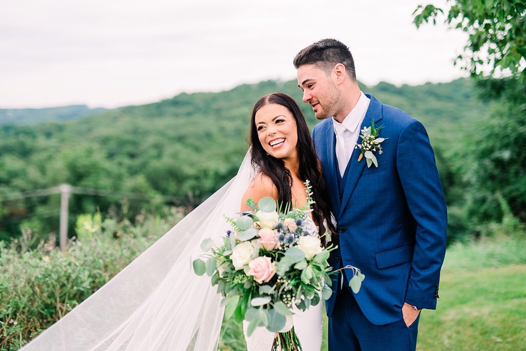 Classic Pittsburgh Inspired Wedding at Twelve Oaks Mansion. For more timeless wedding ideas, visit burghbrides.com!