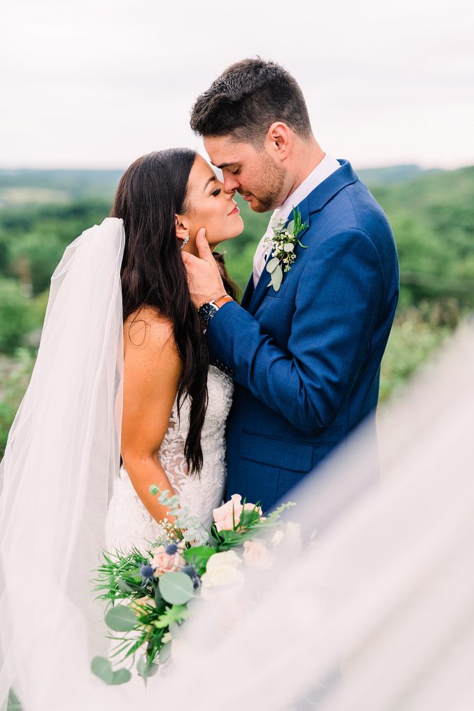 Classic Pittsburgh Inspired Wedding at Twelve Oaks Mansion. For more timeless wedding ideas, visit burghbrides.com!