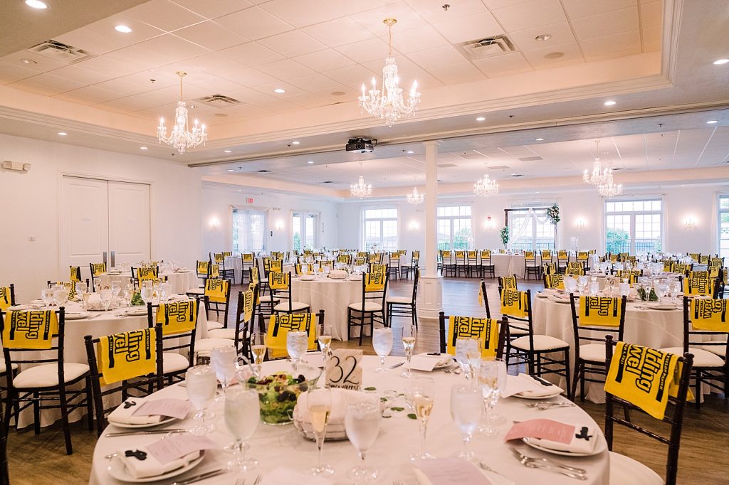 Classic Pittsburgh Inspired Wedding at Twelve Oaks Mansion. For more timeless wedding ideas, visit burghbrides.com!