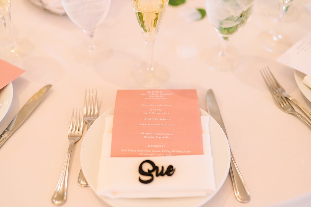 Classic Pittsburgh Inspired Wedding at Twelve Oaks Mansion. For more timeless wedding ideas, visit burghbrides.com!