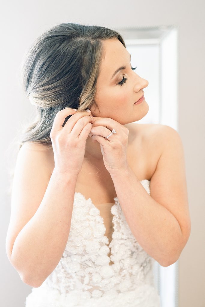Rustic Elegant Wedding at Pine Hall at Eisler Farms. For more rustic wedding ideas, visit burghbrides.com!