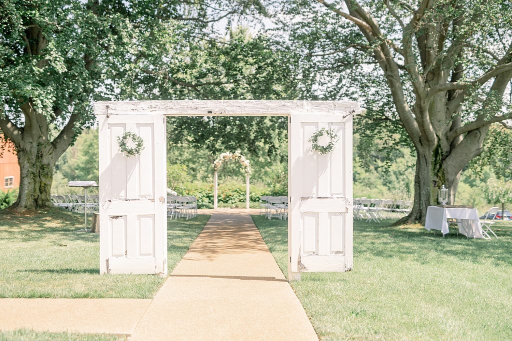 Rustic Elegant Wedding at Pine Hall at Eisler Farms