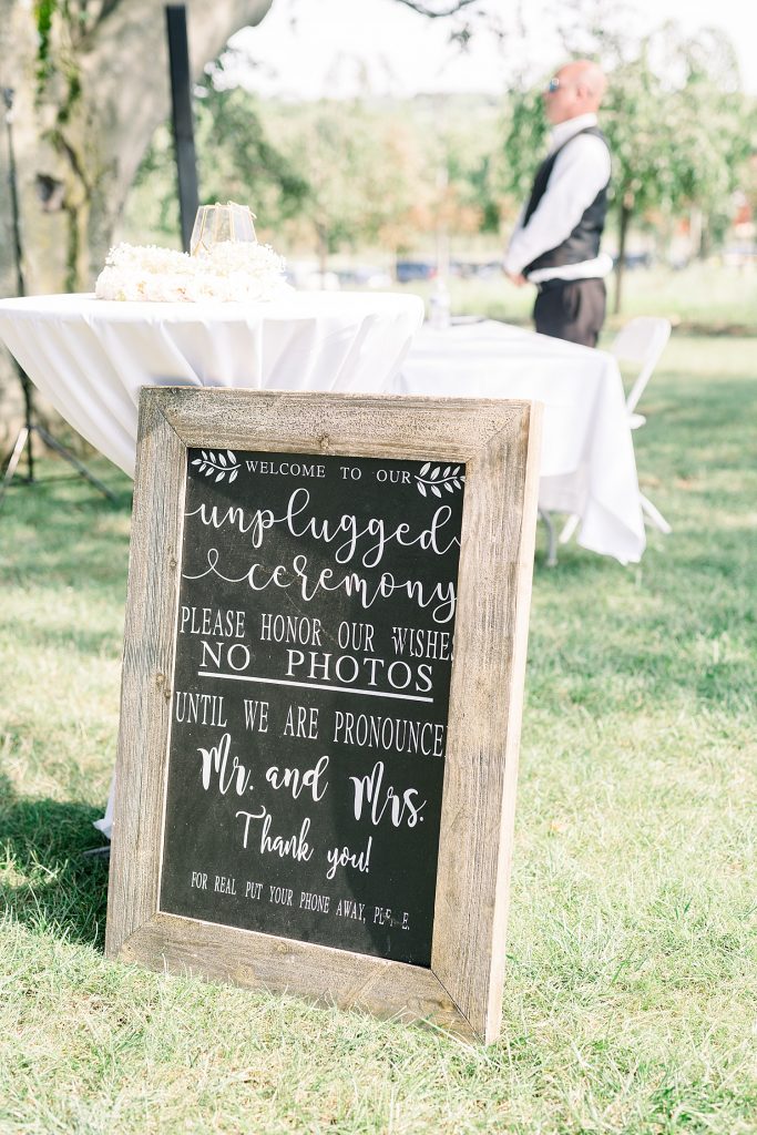 Rustic Elegant Wedding at Pine Hall at Eisler Farms. For more rustic wedding ideas, visit burghbrides.com!