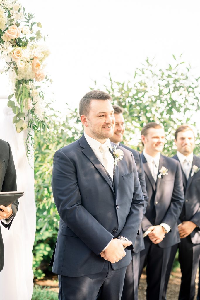 Rustic Elegant Wedding at Pine Hall at Eisler Farms. For more rustic wedding ideas, visit burghbrides.com!