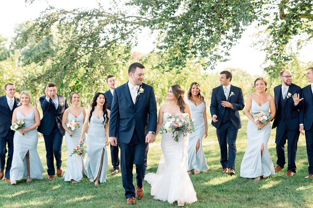 Rustic Elegant Wedding at Pine Hall at Eisler Farms. For more rustic wedding ideas, visit burghbrides.com!