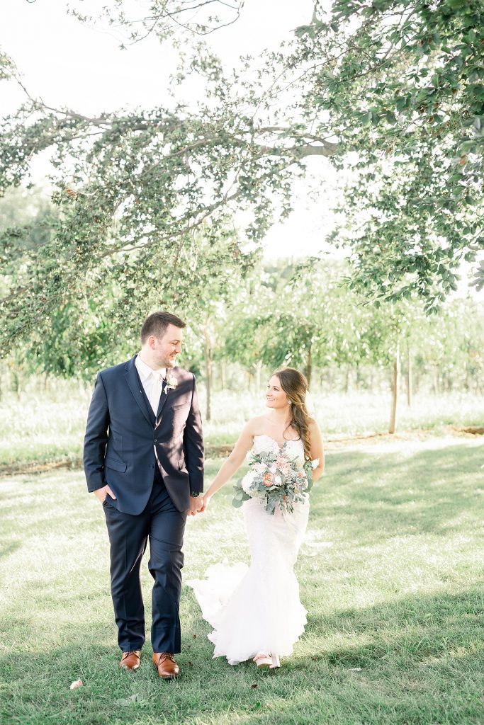 Rustic Elegant Wedding at Pine Hall at Eisler Farms. For more rustic wedding ideas, visit burghbrides.com!
