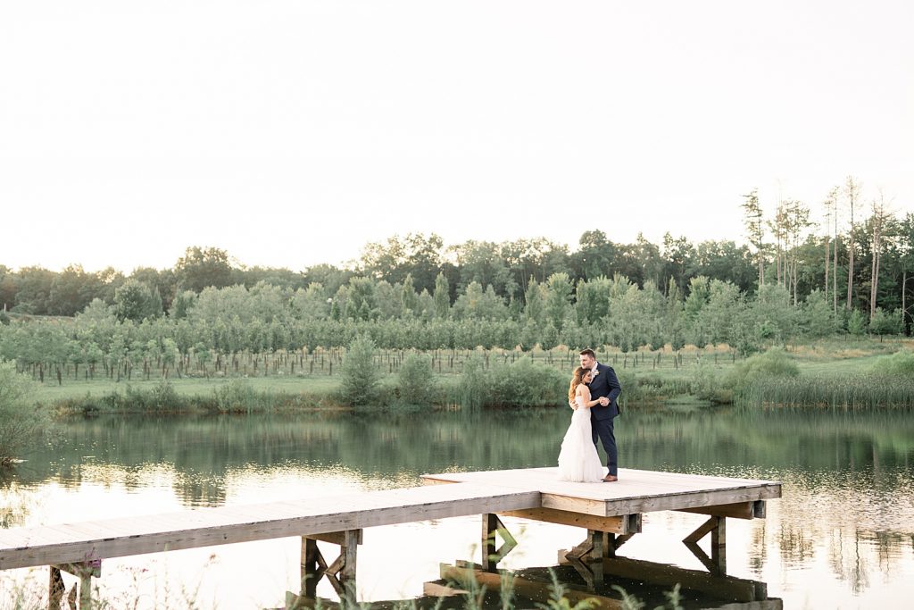 Rustic Elegant Wedding at Pine Hall at Eisler Farms. For more rustic wedding ideas, visit burghbrides.com!