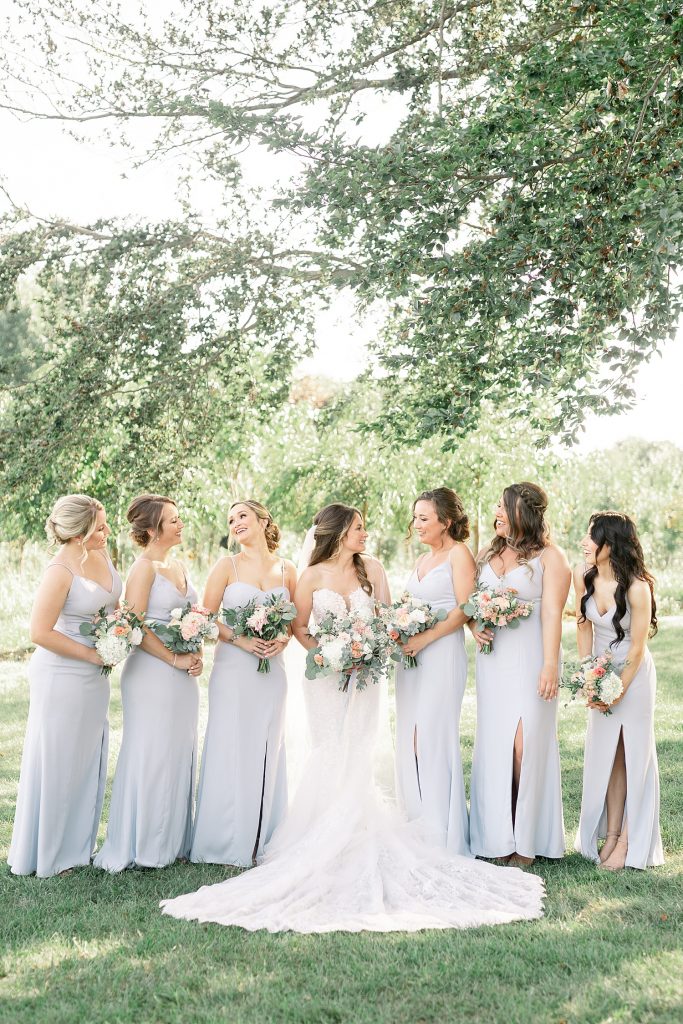 Rustic Elegant Wedding at Pine Hall at Eisler Farms. For more rustic wedding ideas, visit burghbrides.com!