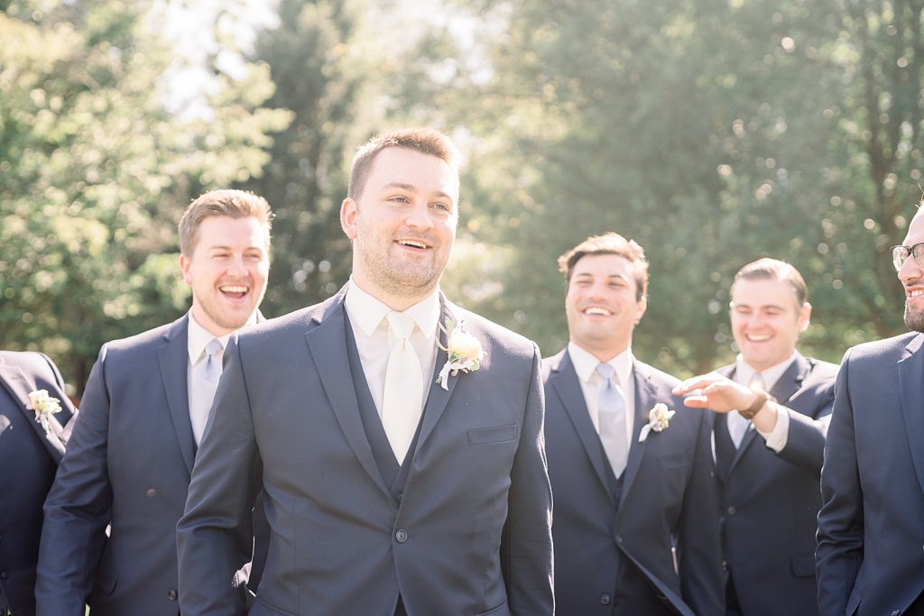 Rustic Elegant Wedding at Pine Hall at Eisler Farms. For more rustic wedding ideas, visit burghbrides.com!