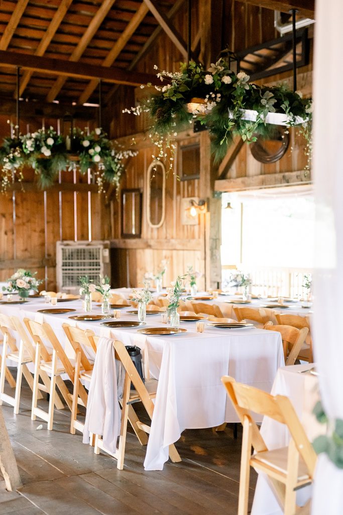 Rustic Elegant Wedding at Pine Hall at Eisler Farms. For more rustic wedding ideas, visit burghbrides.com!