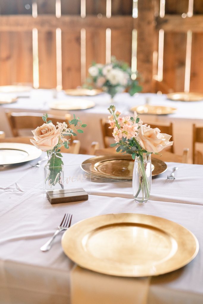 Rustic Elegant Wedding at Pine Hall at Eisler Farms. For more rustic wedding ideas, visit burghbrides.com!