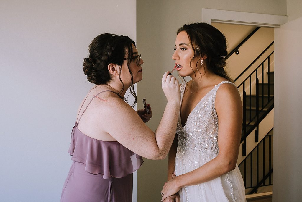 Boho Glam Wedding at Williams Golf & Country Club. For more fall wedding ideas, visit burghbrides.com!