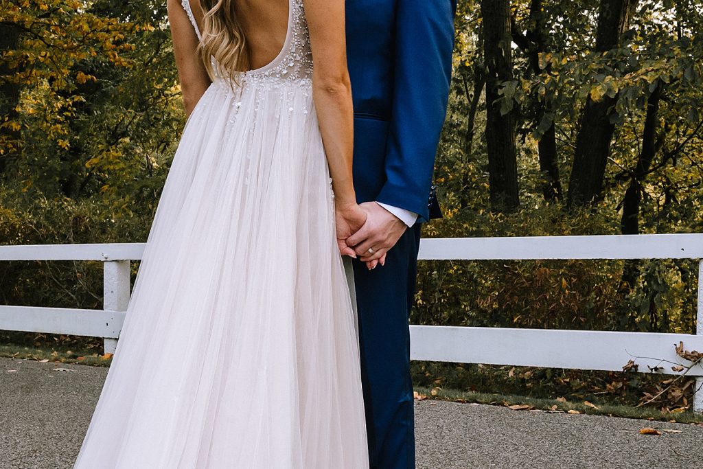 Boho Glam Wedding at Williams Golf & Country Club. For more fall wedding ideas, visit burghbrides.com!